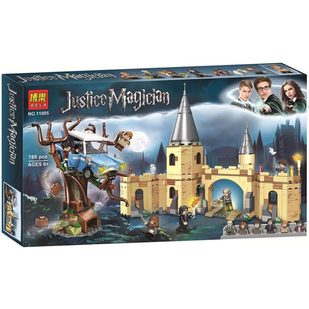 Bela 11005 Hogwarts Whomping Willow Harry Potter Toys Games
