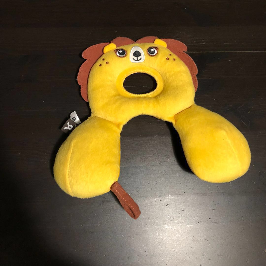 Ben Bat Travel Friends Lion Neck Support Snuggler Pillow