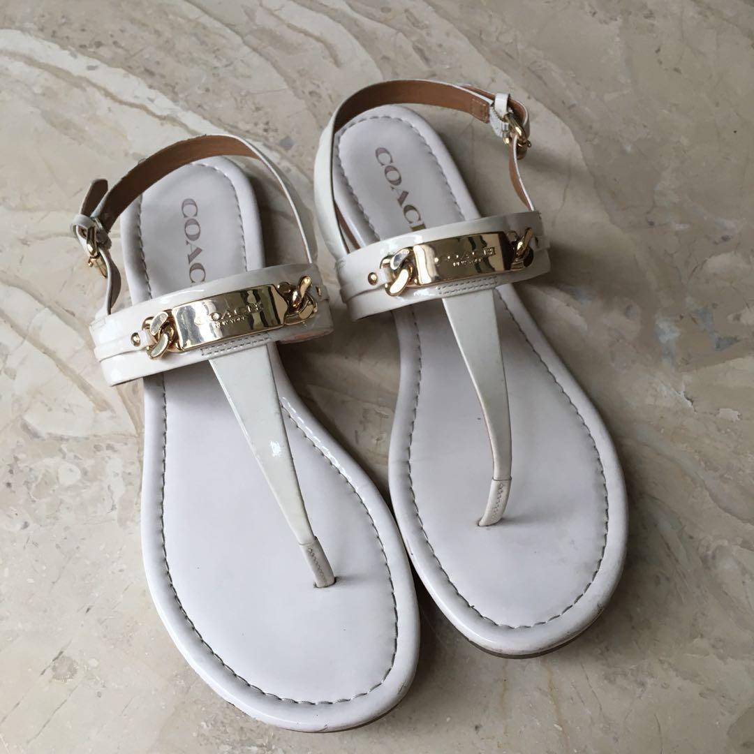 Coach best sale catherine sandal