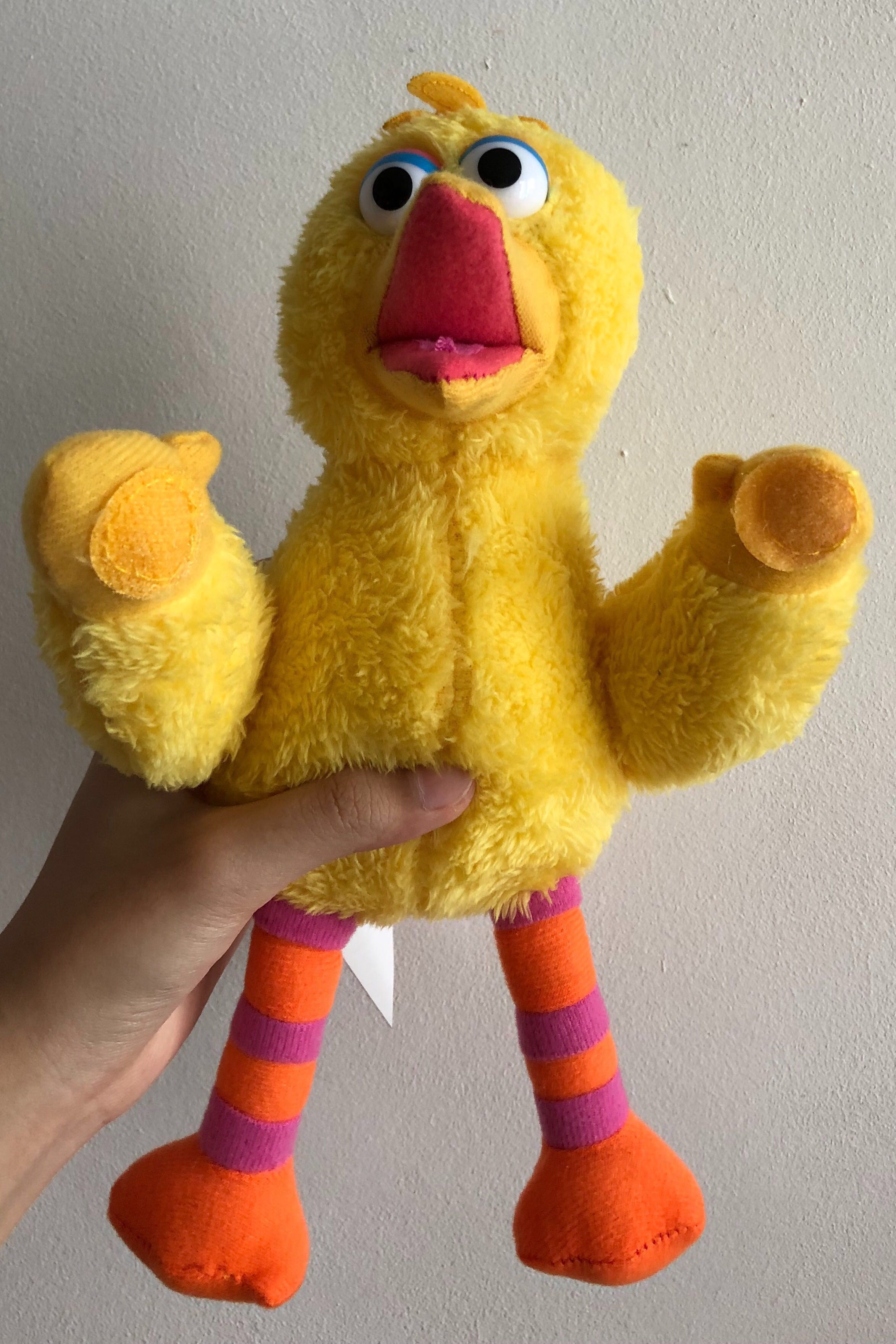 big bird plush