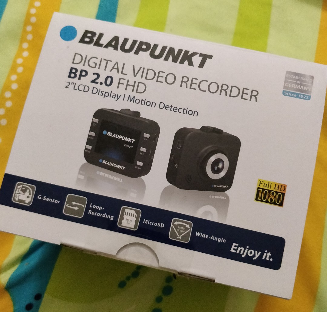 Blaupunkt Digital Video Recorder BP2.0 FHD, Car Accessories