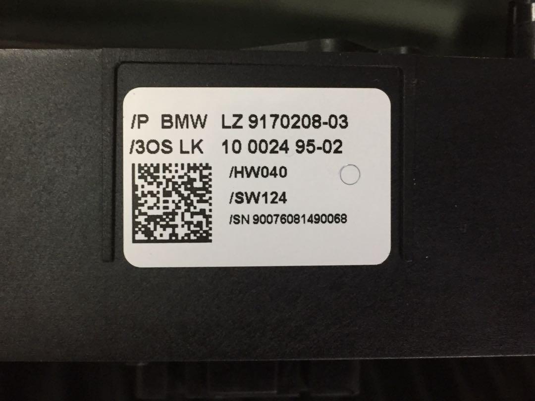 Bmw E60 Steering Angle Sensor, Auto Accessories on Carousell