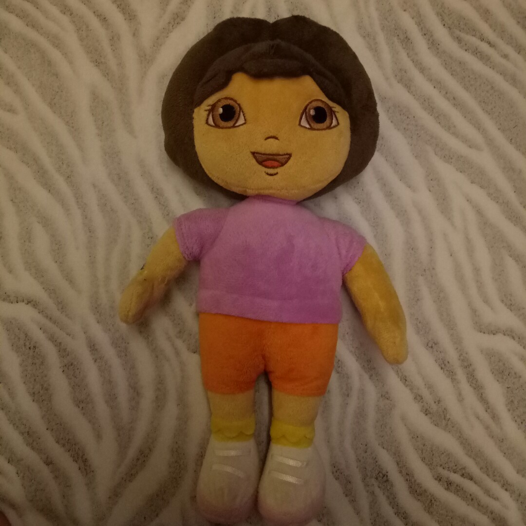 Dora soft toy deals