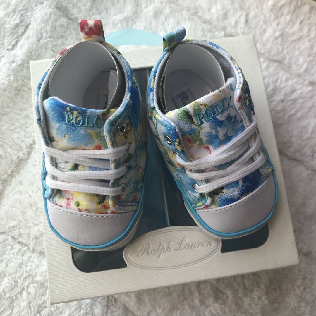 baby girl blue shoes
