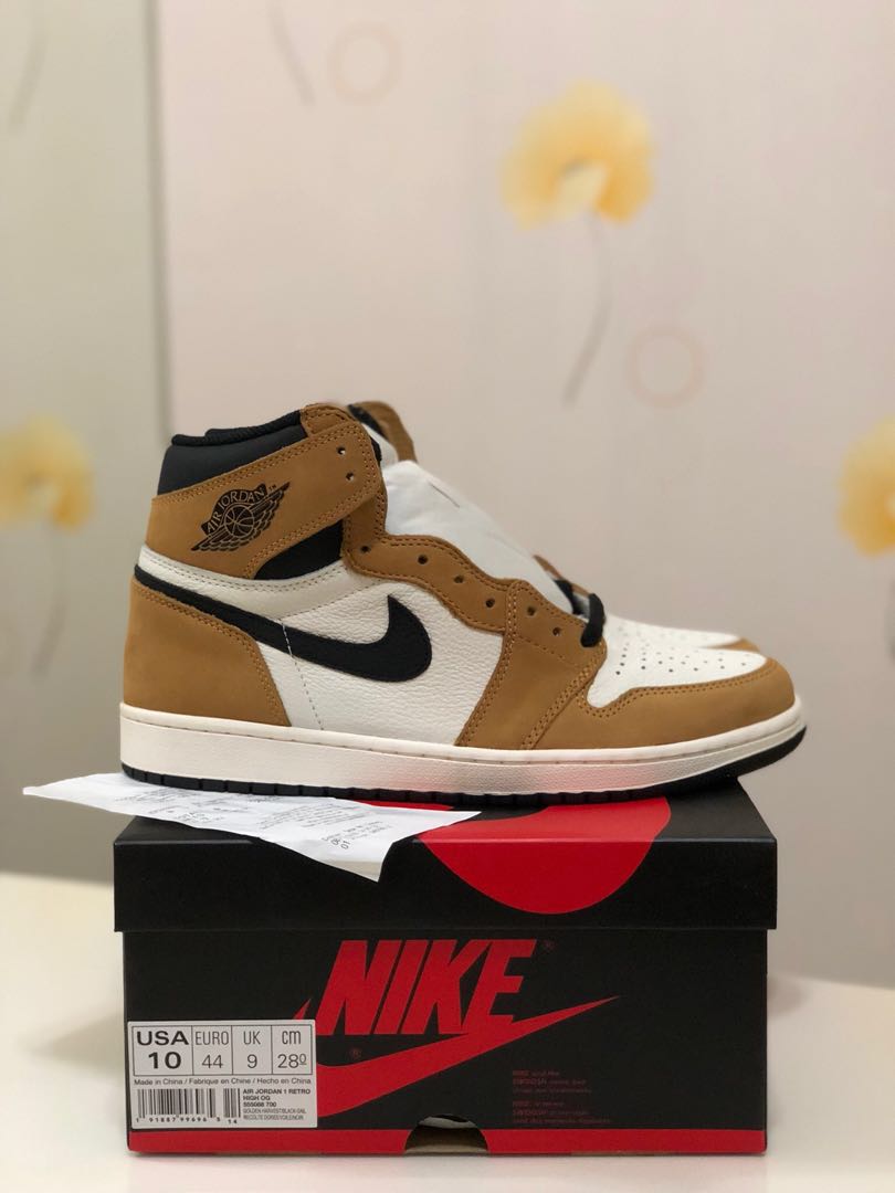 Nike air jordan 1 high og rookie sale of the year
