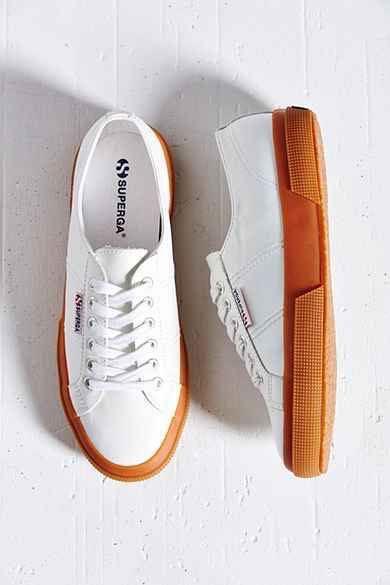 Superga white gum online