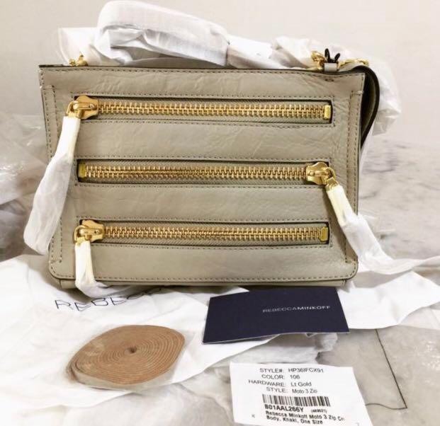 Rebecca minkoff clearance 3 zip