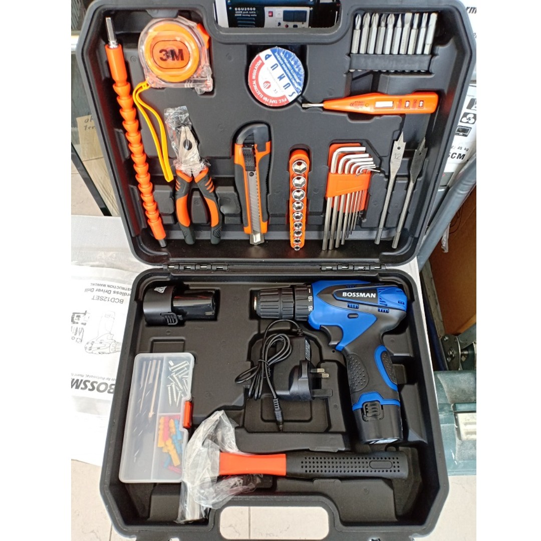 Bossman shop cordless drill
