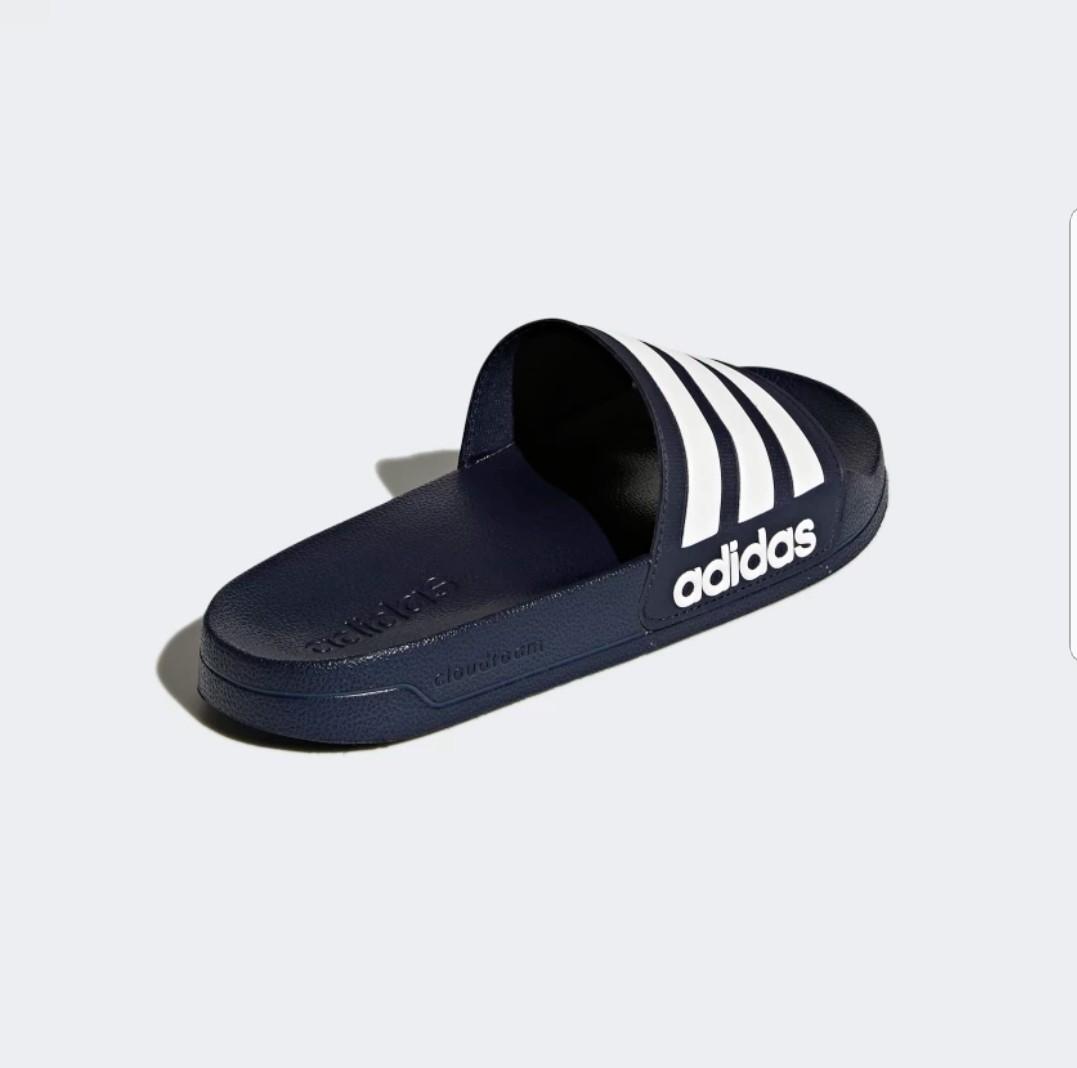 BRAND NEW Adidas Adilette Cloudfoam Sliders, Men's Fashion, Footwear,  Flipflops and Slides on Carousell
