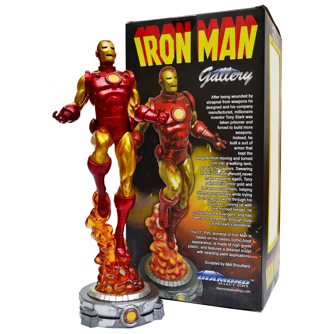 iron man diamond select