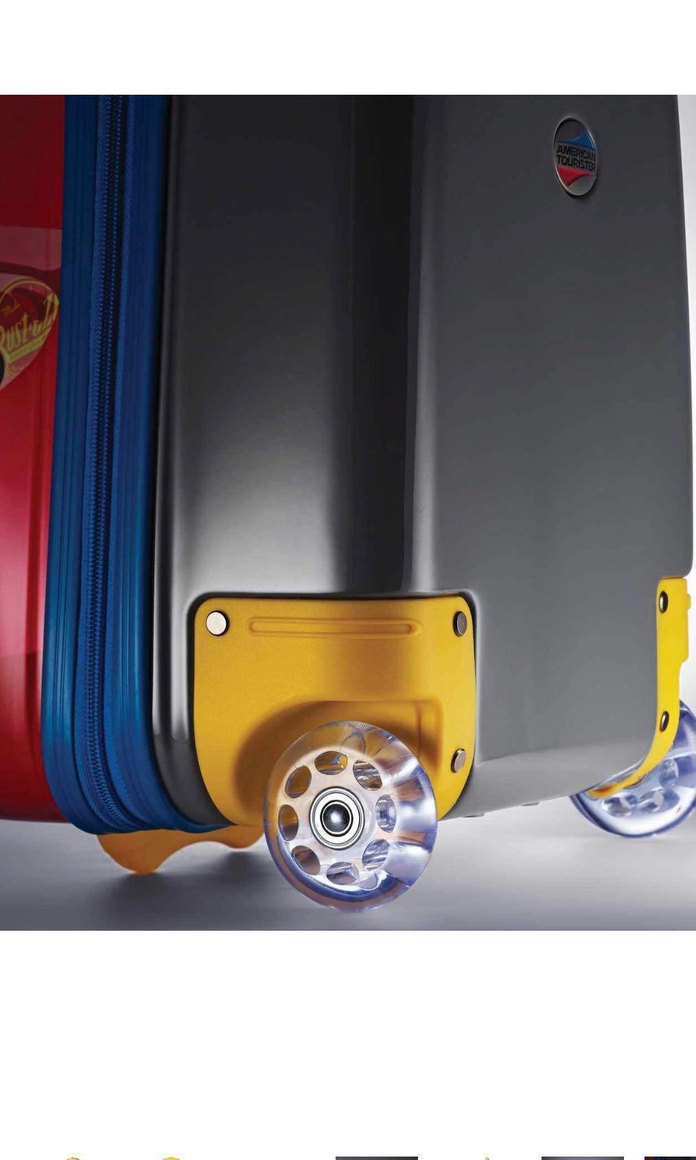 american tourister cars suitcase