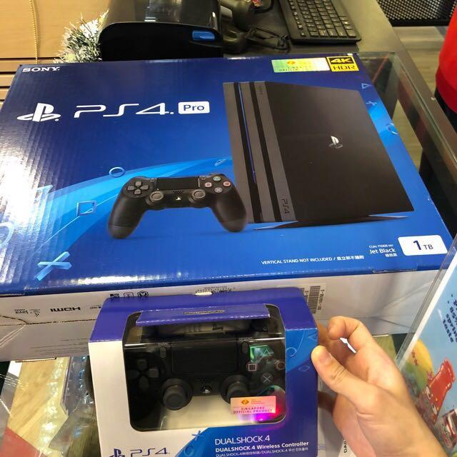 Ps4 console new arrivals pick up today
