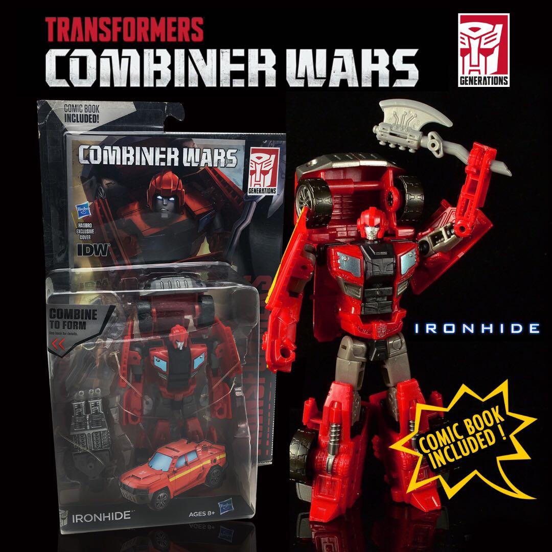 transformers combiner wars ironhide