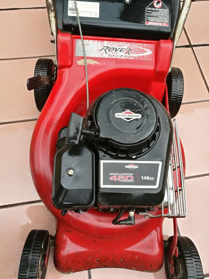 Briggs and stratton lawn mower 450 series 148cc sales