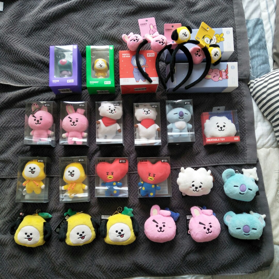 Bt21 Official Goods Arrival Proof Entertainment K Wave On Carousell