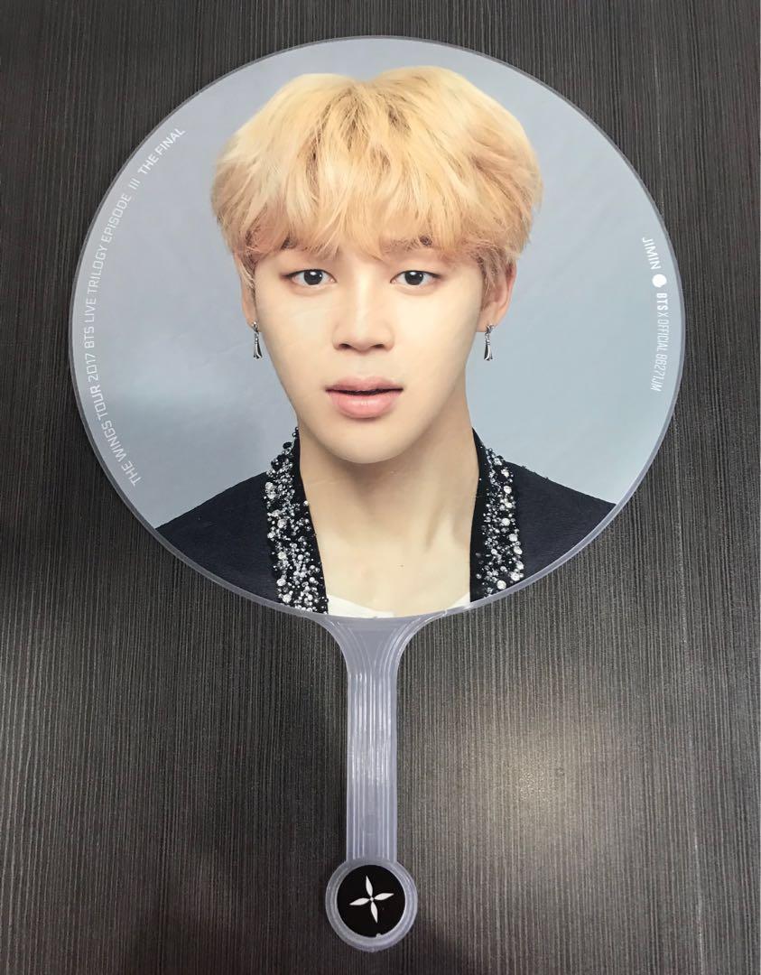 BTS Jimin The Wings Tour The Final Image Picket