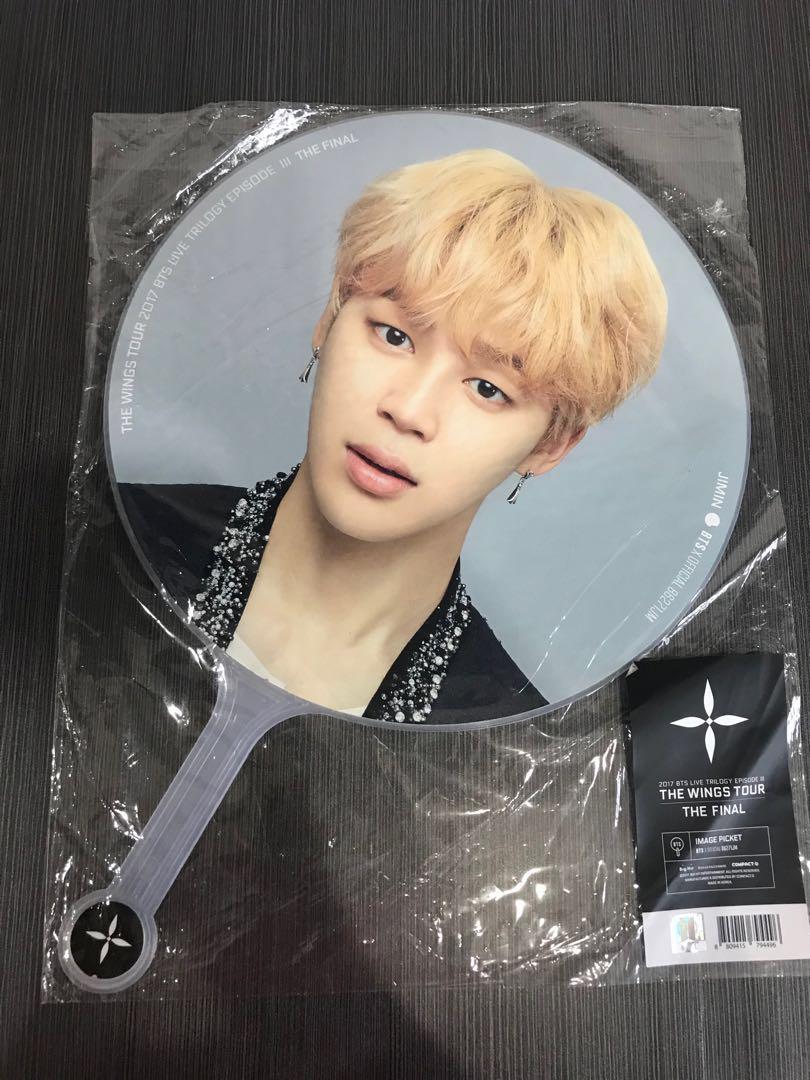 BTS Jimin The Wings Tour The Final Image Picket