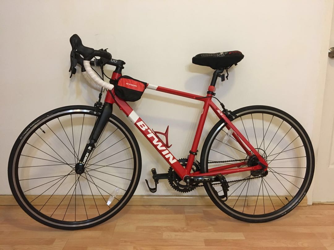 BTwin Road Bike Triban 500 (Red 