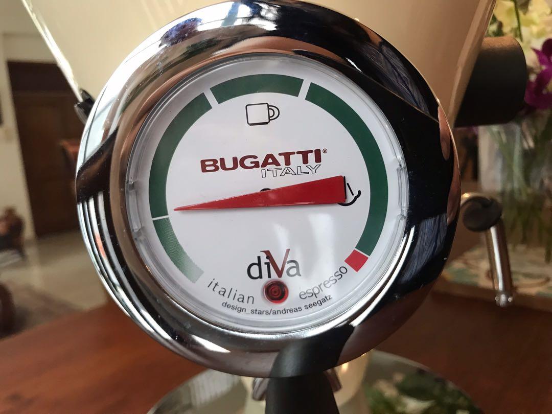 Bugatti Diva Expresso Coffee Maker Home Appliances Kitchenware On Carousell