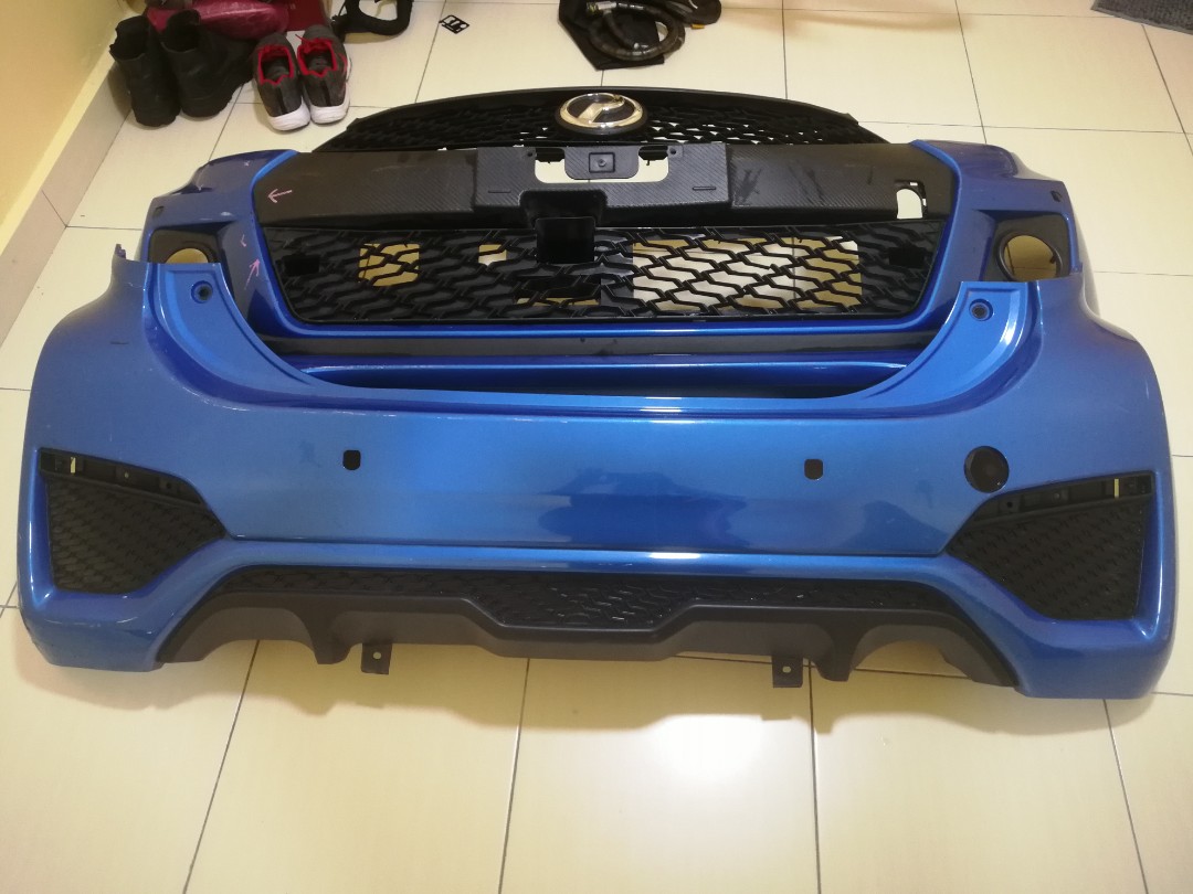 Bumper Myvi 1 5 Icon Auto Accessories On Carousell