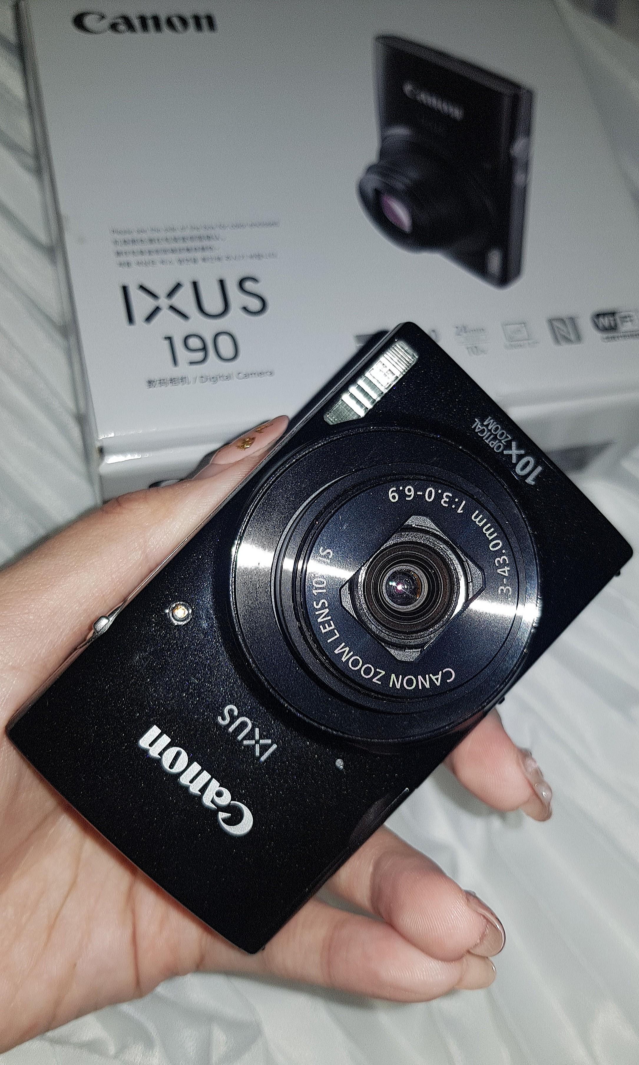 canon ixus 190