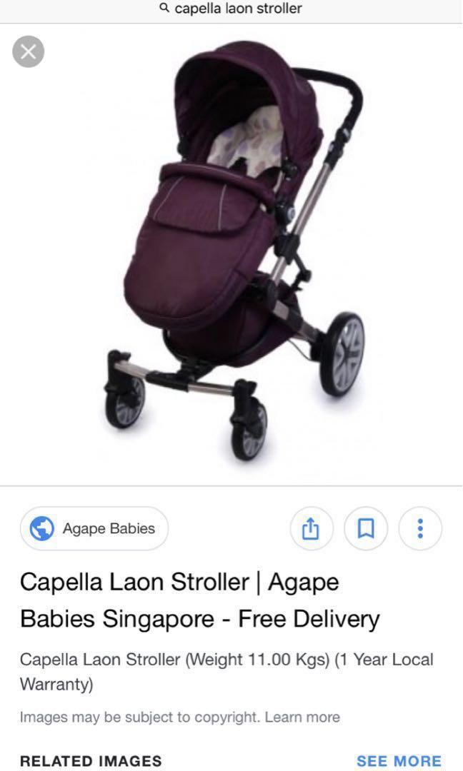 capella laon stroller