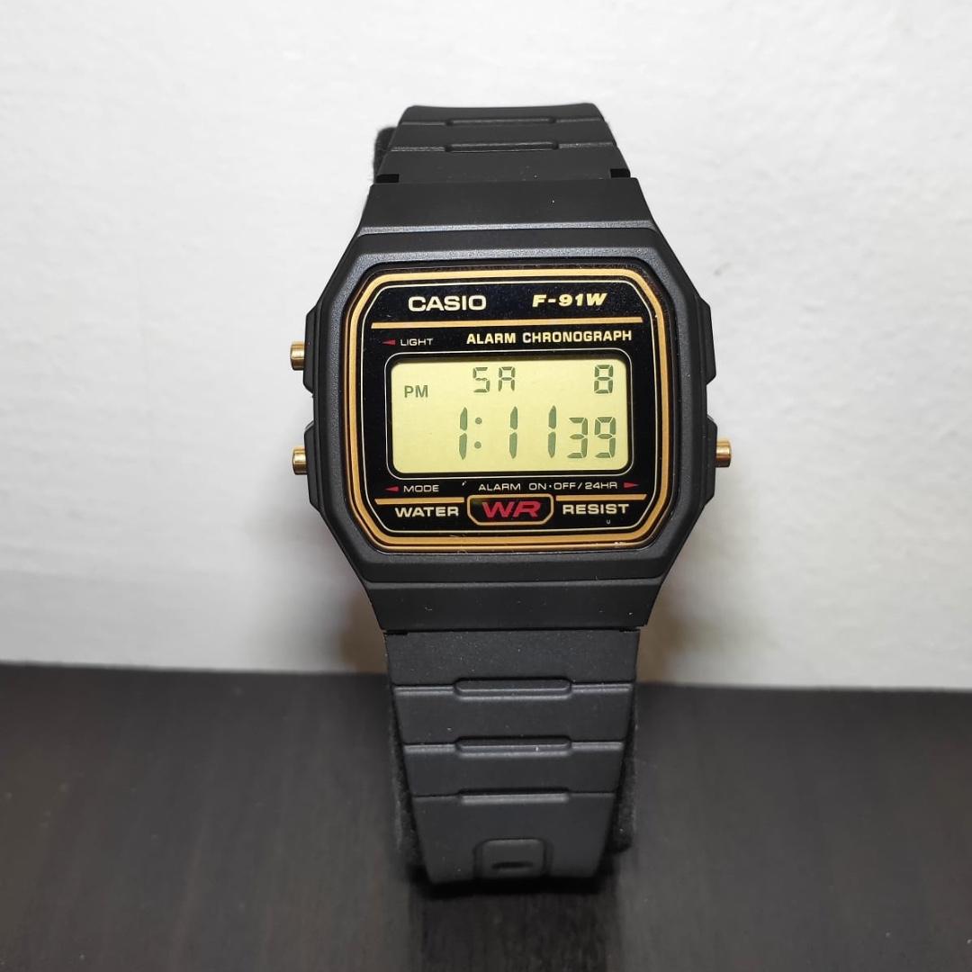 Casio Sport F 91w 1yer