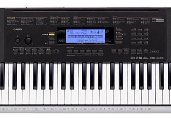 Casio ctk hot sale 4400 specifications