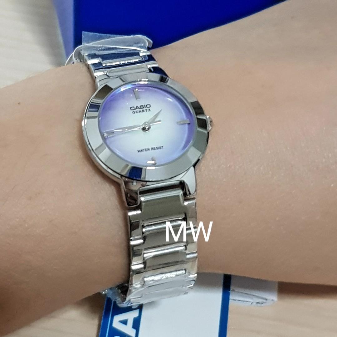 Casio mother on sale of pearl watch