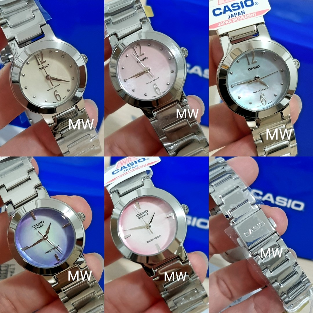 Casio mother of on sale pearl