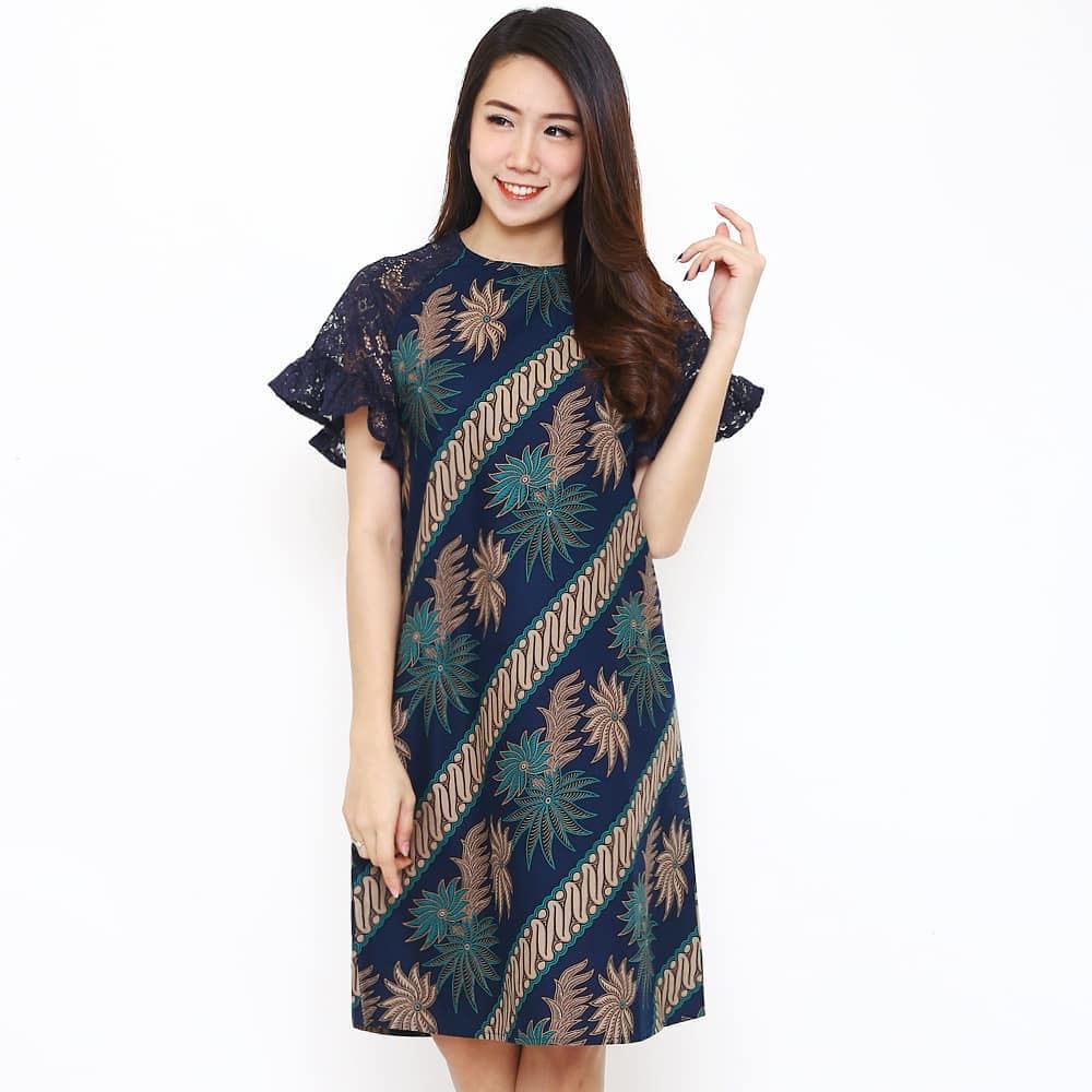 Casual Batik Dress Basic Unique Look Women S Fashion Clothes Dresses Skirts On Carousell