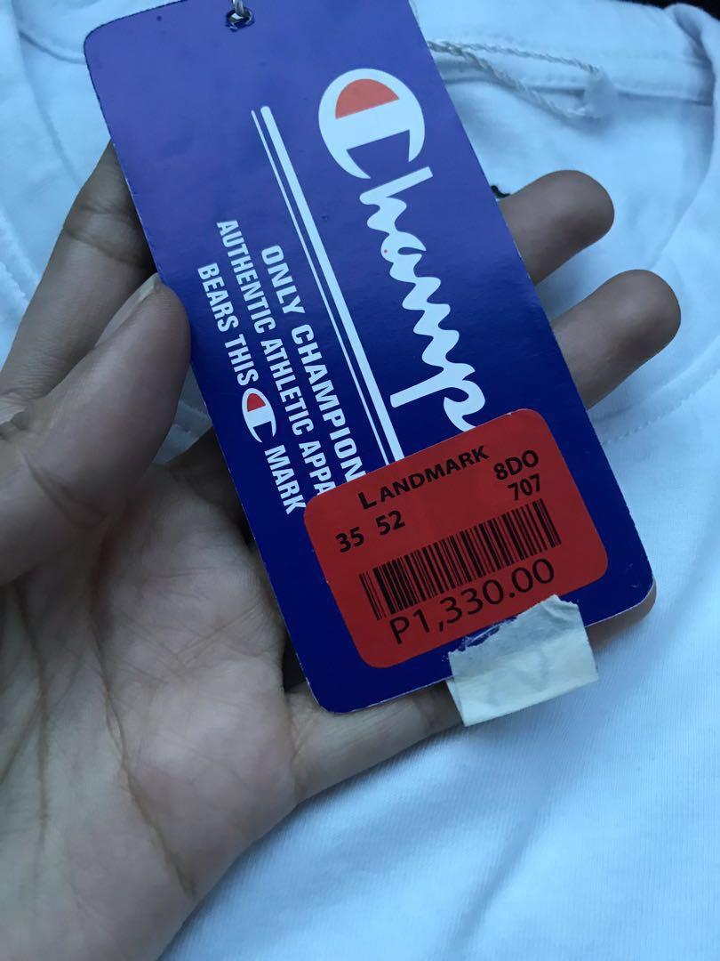 price of champion shirt