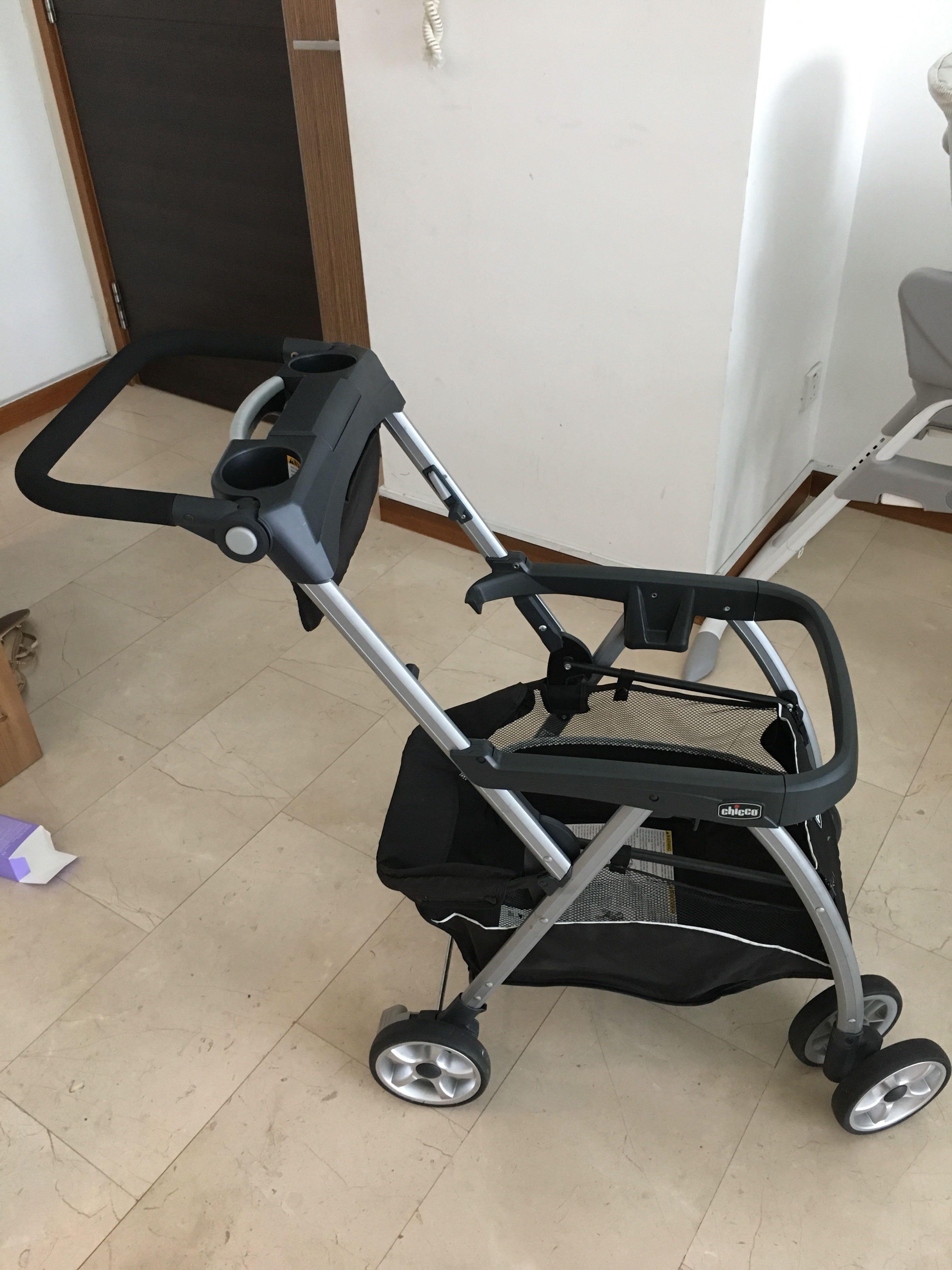 keyfit caddy stroller