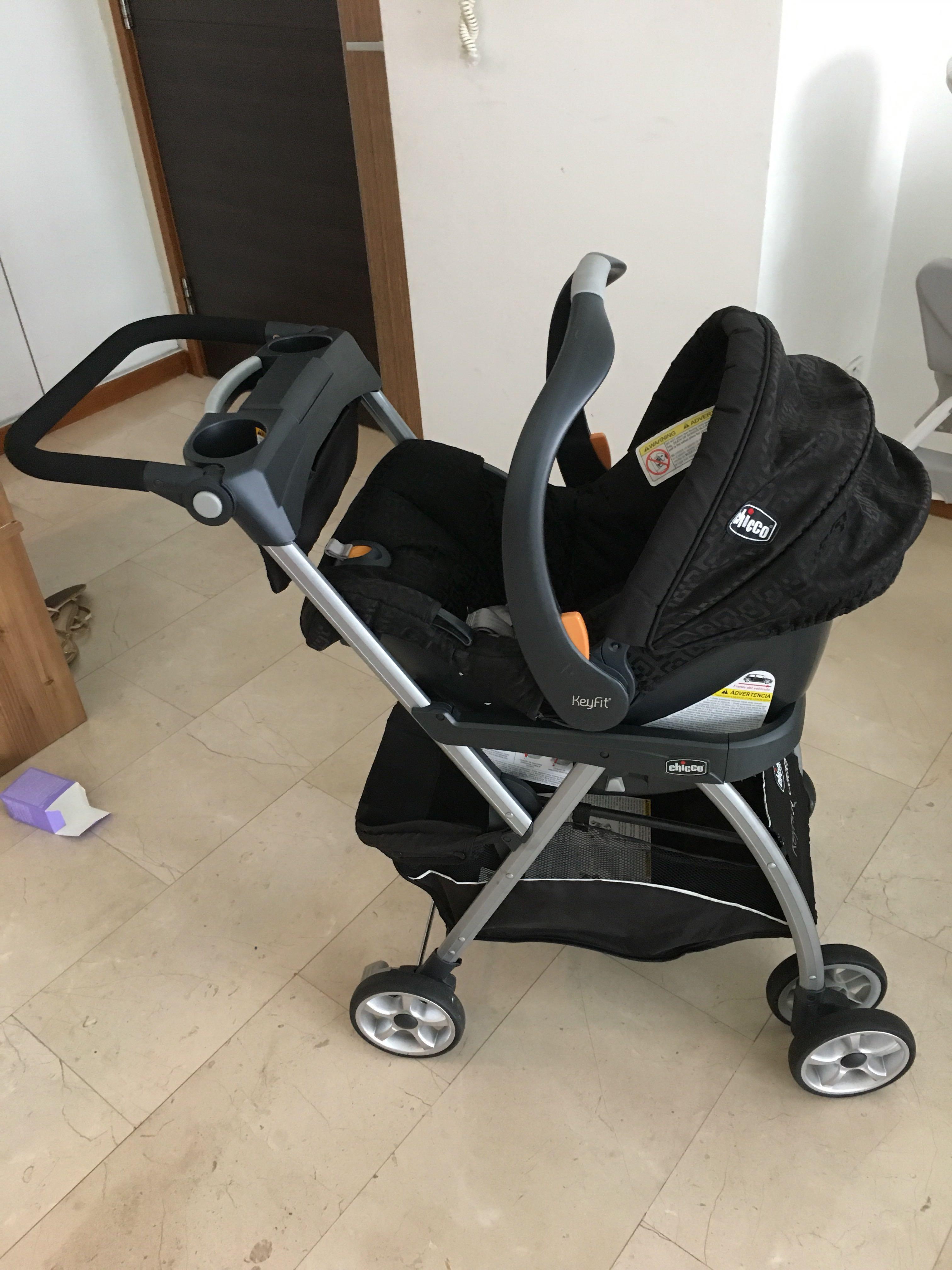 chicco keyfit 30 stroller combo