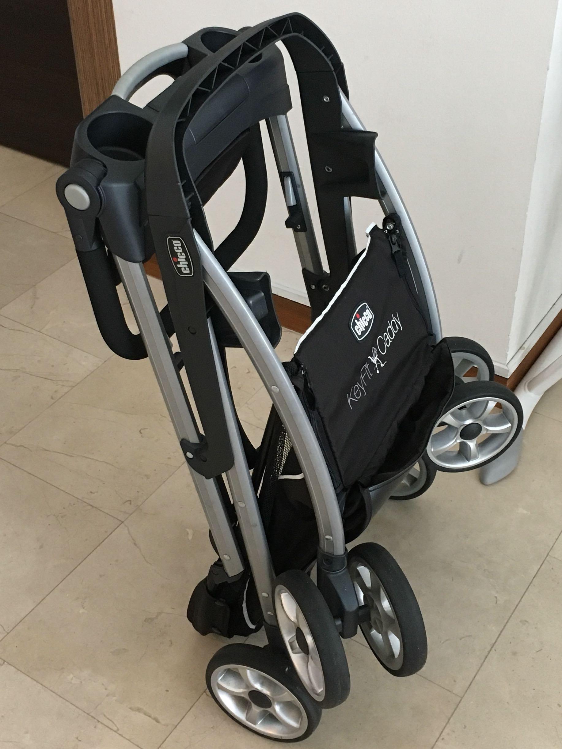 keyfit caddy stroller