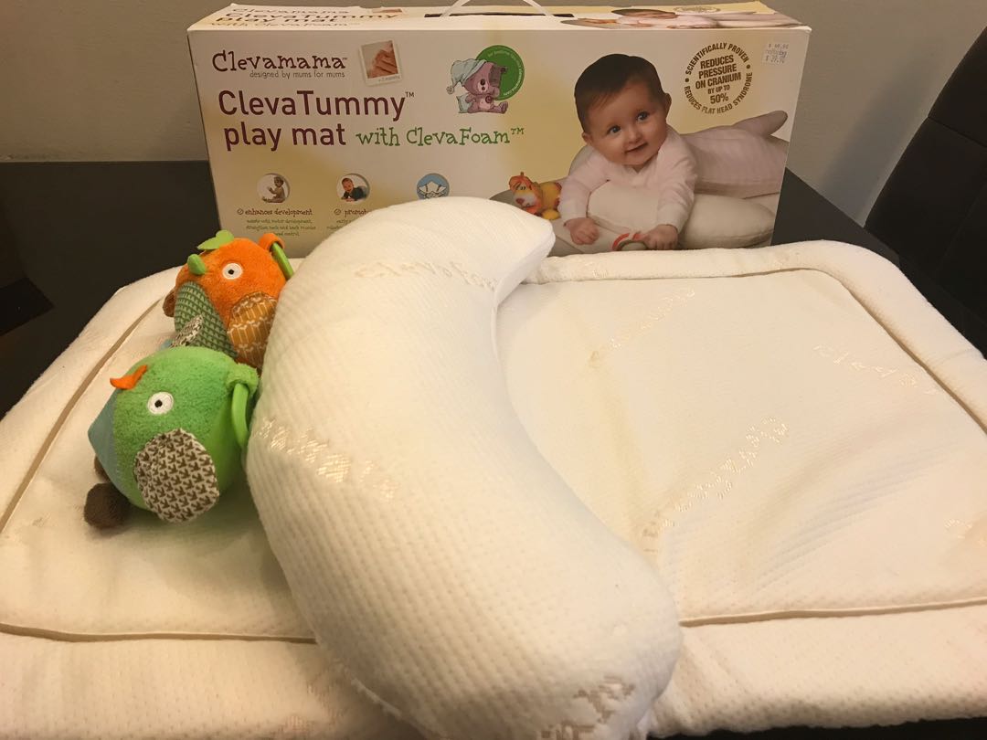 Cleva tummy sales play mat