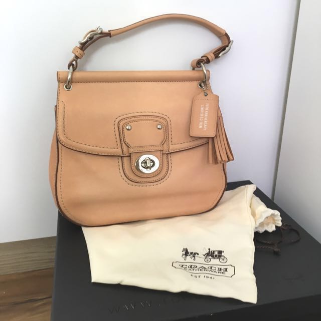Coach The Vachetta Collection, Luxury, Bags & Wallets on Carousell