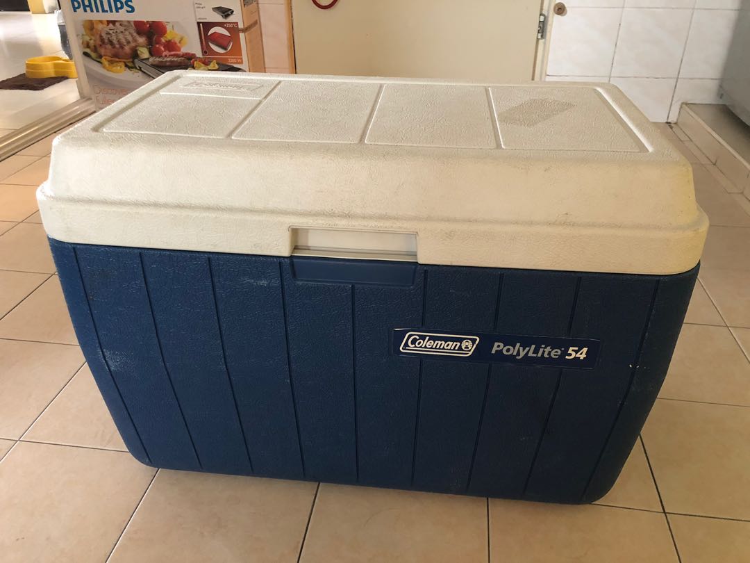 Coleman cooler box PolyLite 54