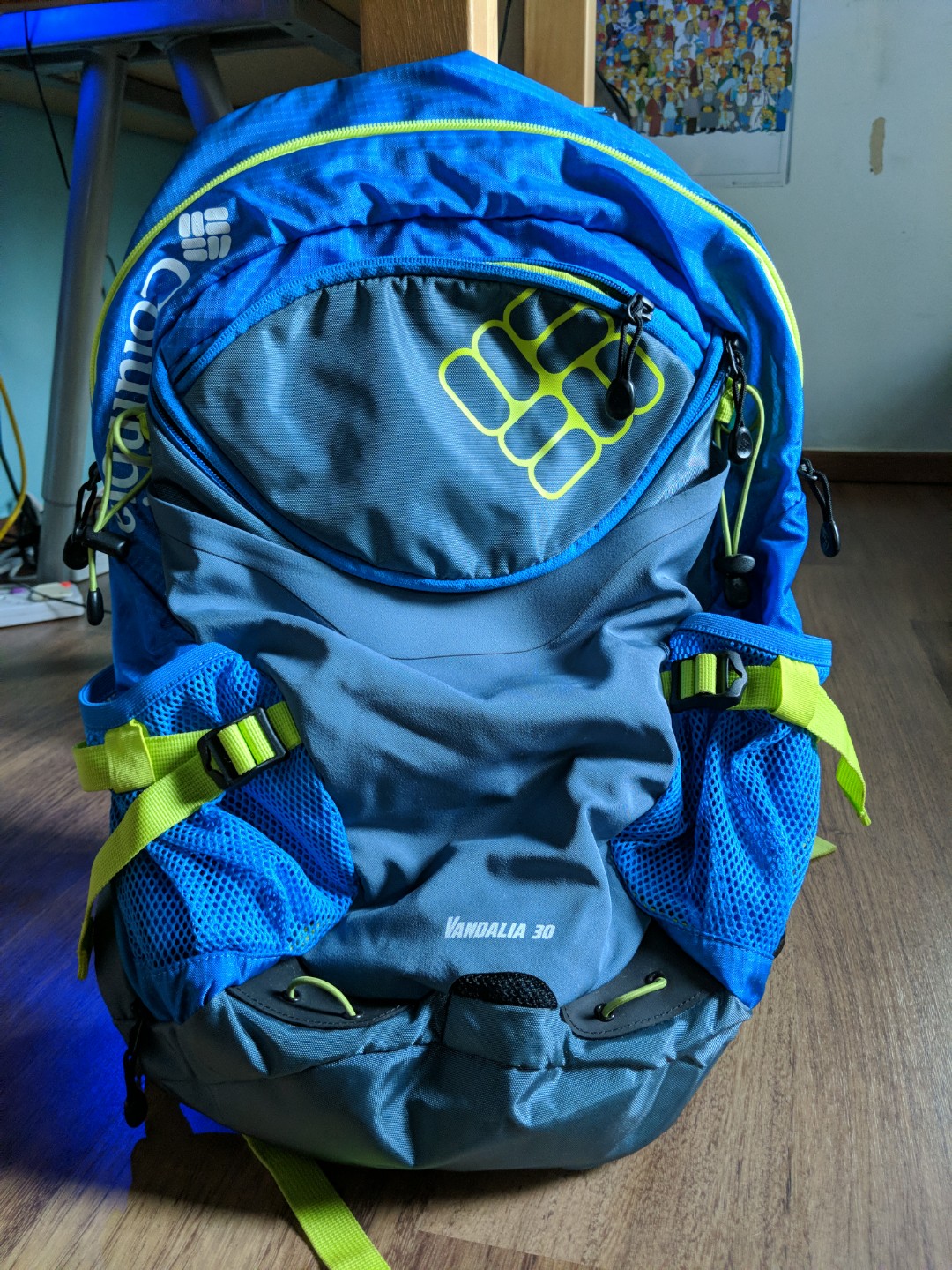 columbia trail pursuit 30l