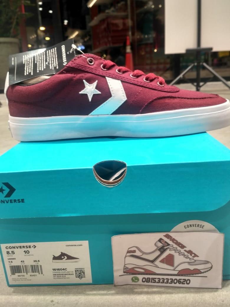 converse courtlandt maroon