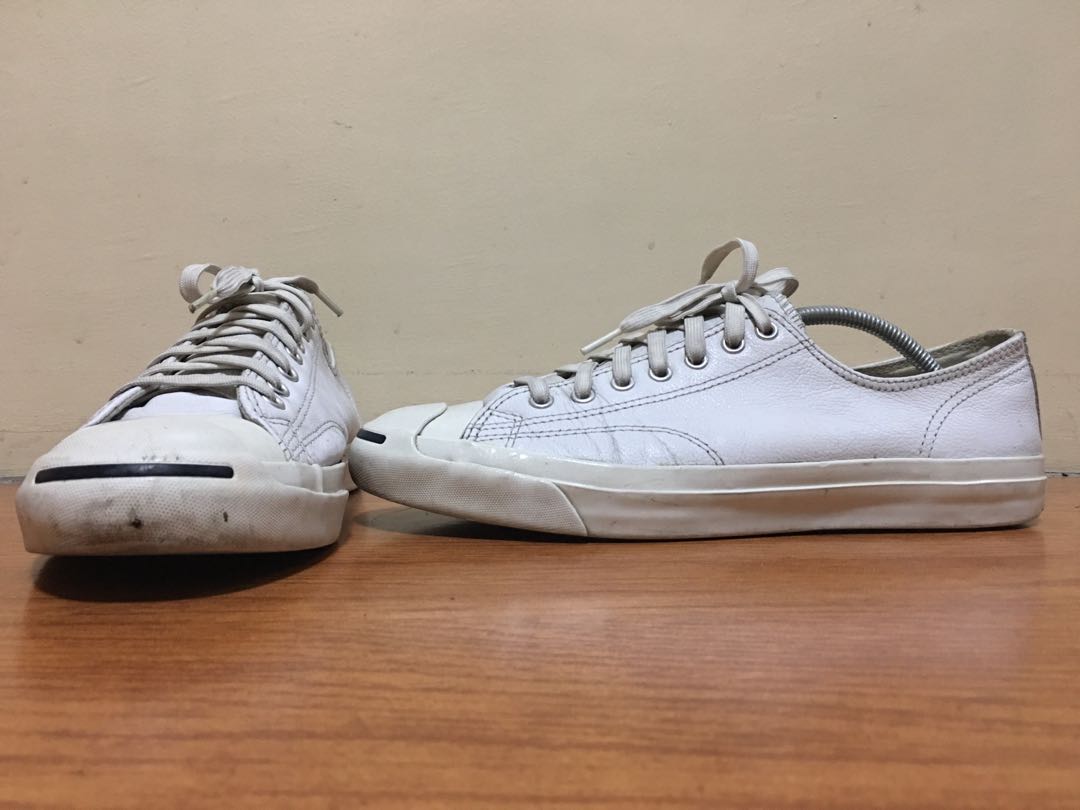 converse triple white leather