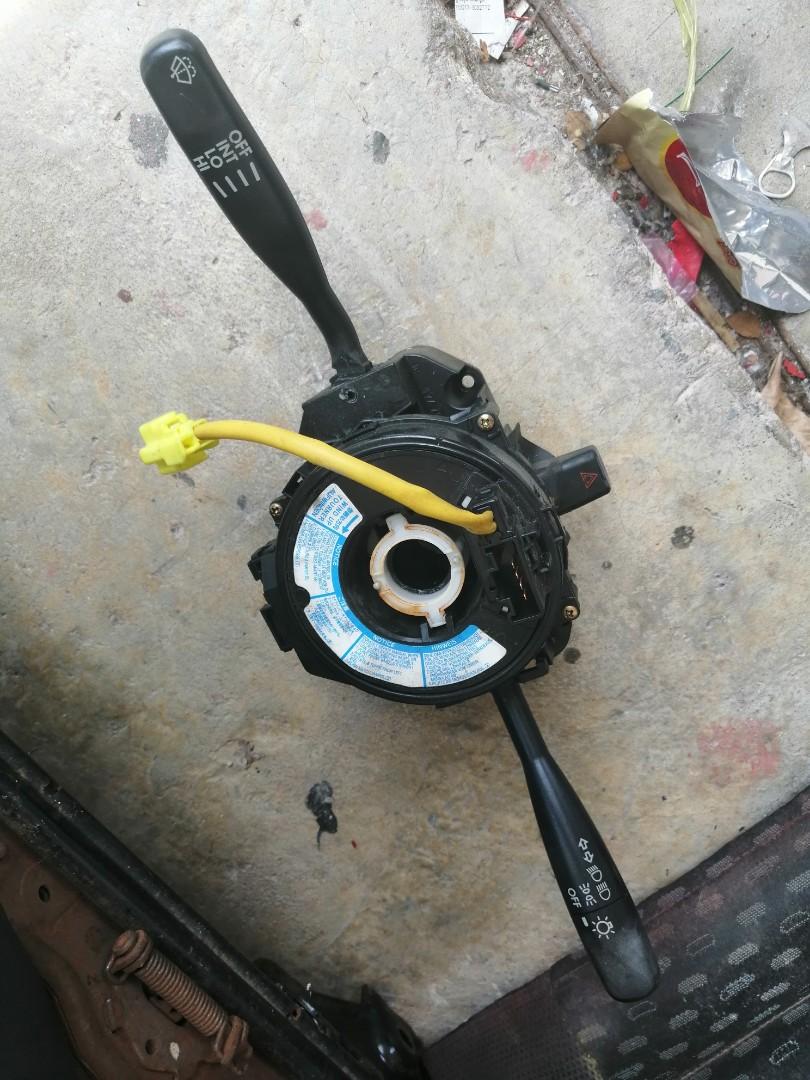 Daihatsu roller steering column switch l9 l7 terios, Auto Accessories ...