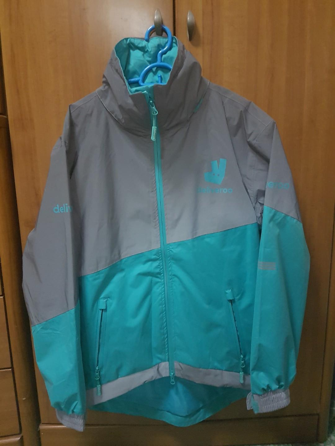 Deliveroo Rider Jacket Motorcycles Motorcycle Apparel on Carousell