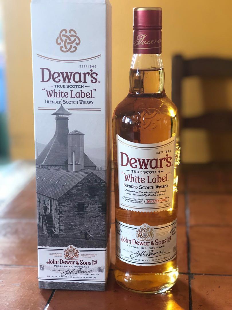 Dewar's White Label, Everything Else on Carousell