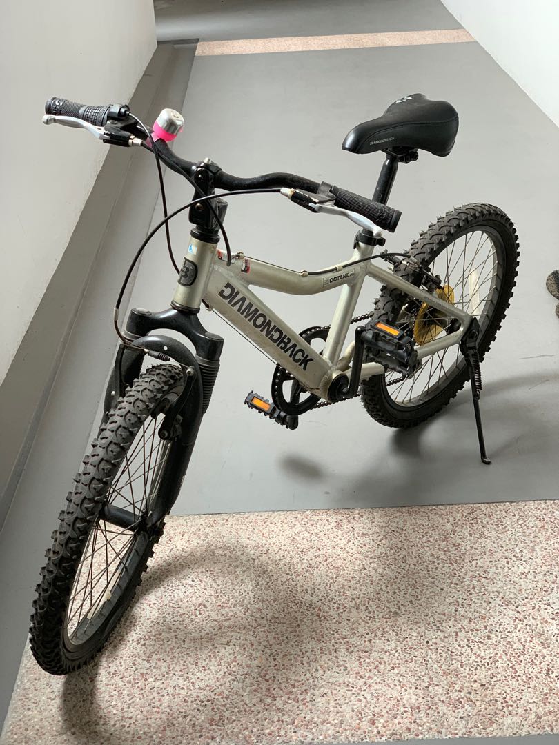 octane mountain bike