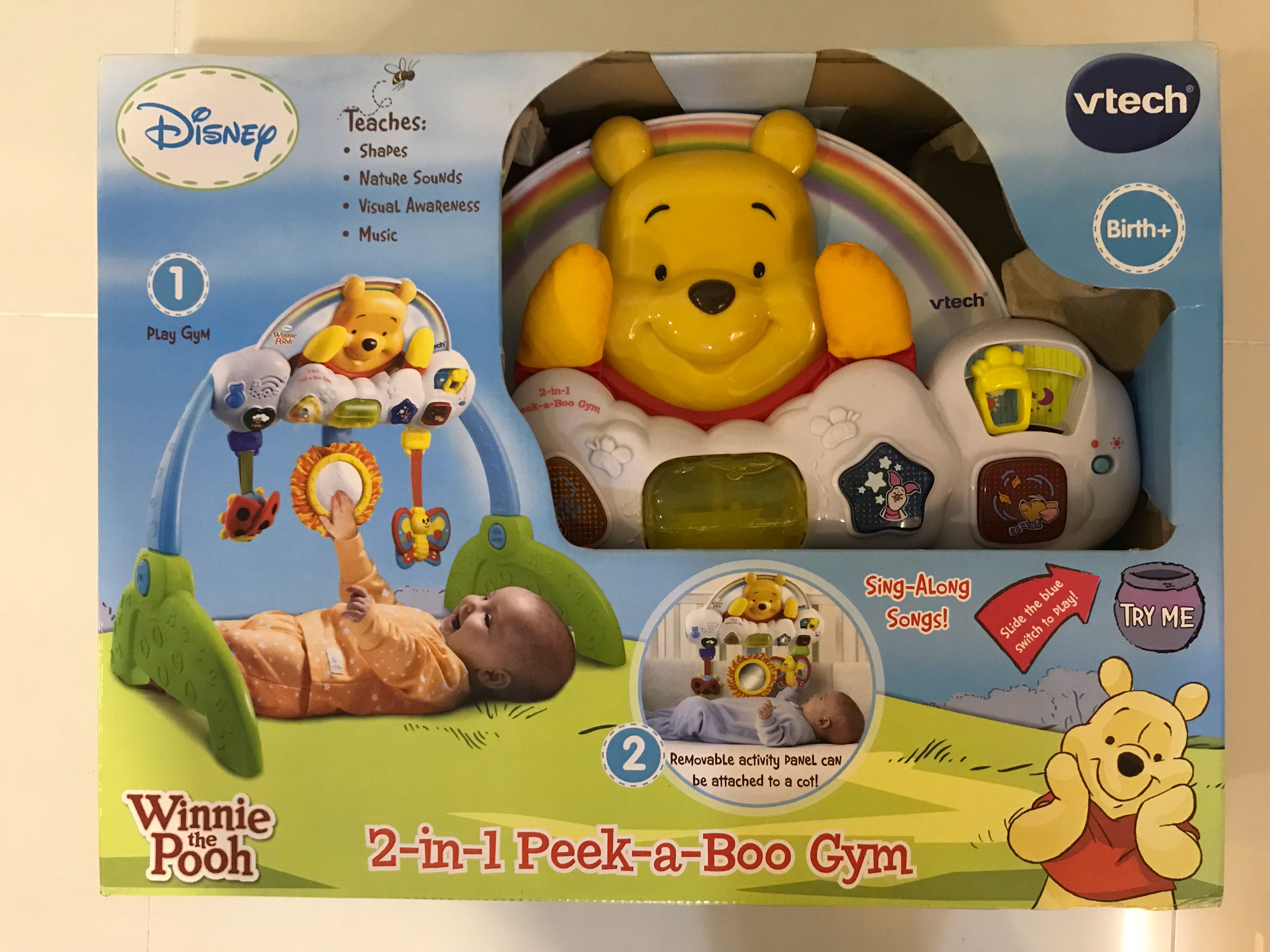 winnie the pooh activity mat