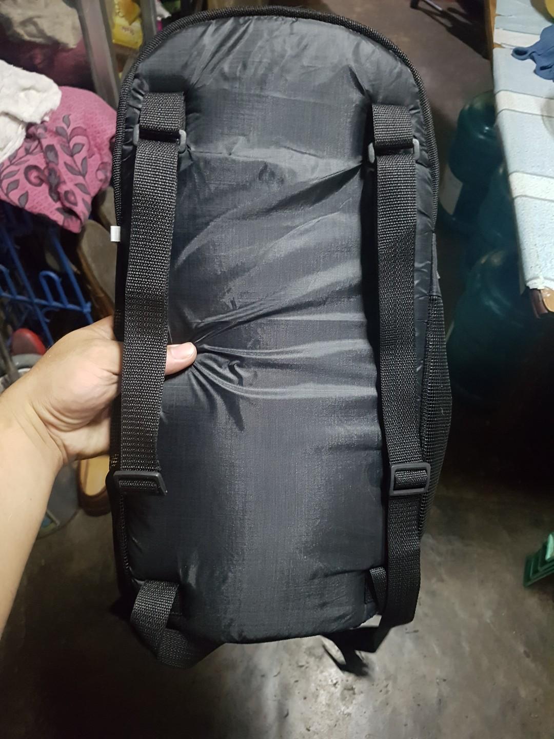 Dog Carrier (Large) (Category: Homes & Other Pet Accessories) located in Quezon City. Submitted by raphasuncion (Listing ID 205201857, Image 3). Description: For Sale Dog Carrier (Large) Pwede para front and back. Kakabili lang. Tinanggal lang sa plastic para subukan sa alaga kong aso. Fit to sa mga dogs katulad ng Shih tzu (Princess type) Pomeranian (standard), Chihuahua (standard), etc. Basta standard sized pwede. Rfs: Hindi Kasya. Yung aso ko.