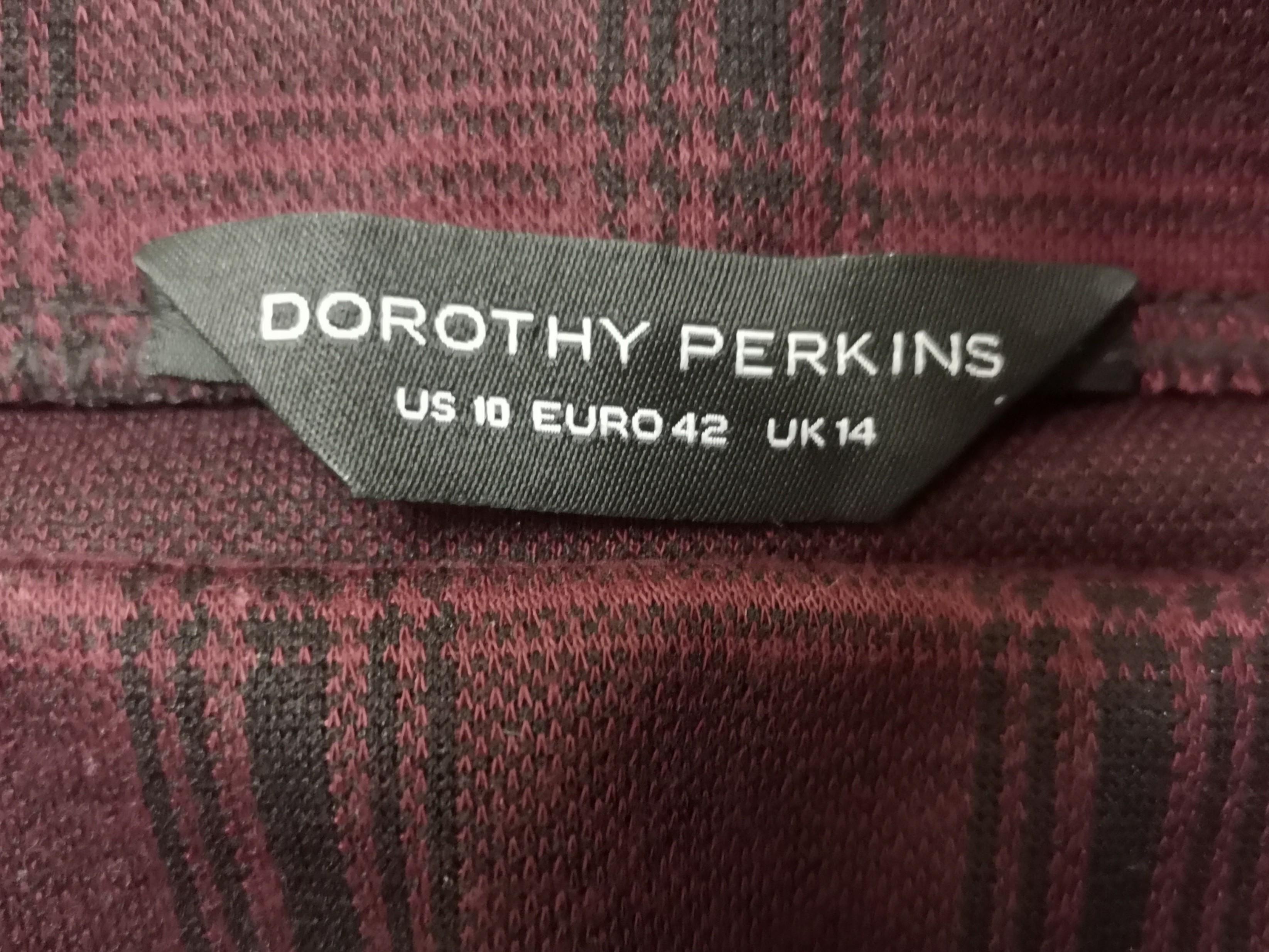 Dorothy perkins red pencil skirt cheap