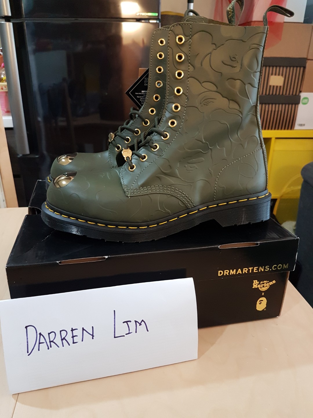 Dr martens bape 1490 outlet