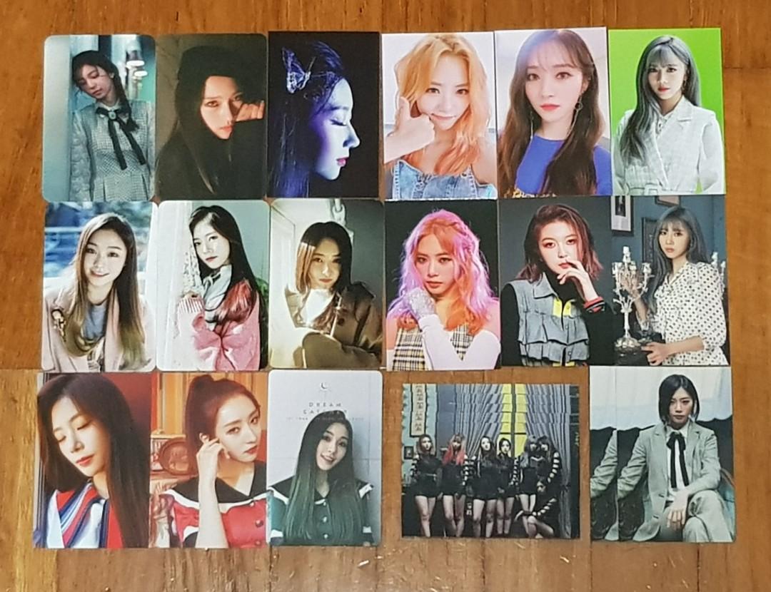 Dreamcatcher Photocard Masterlist Entertainment K Wave On Carousell